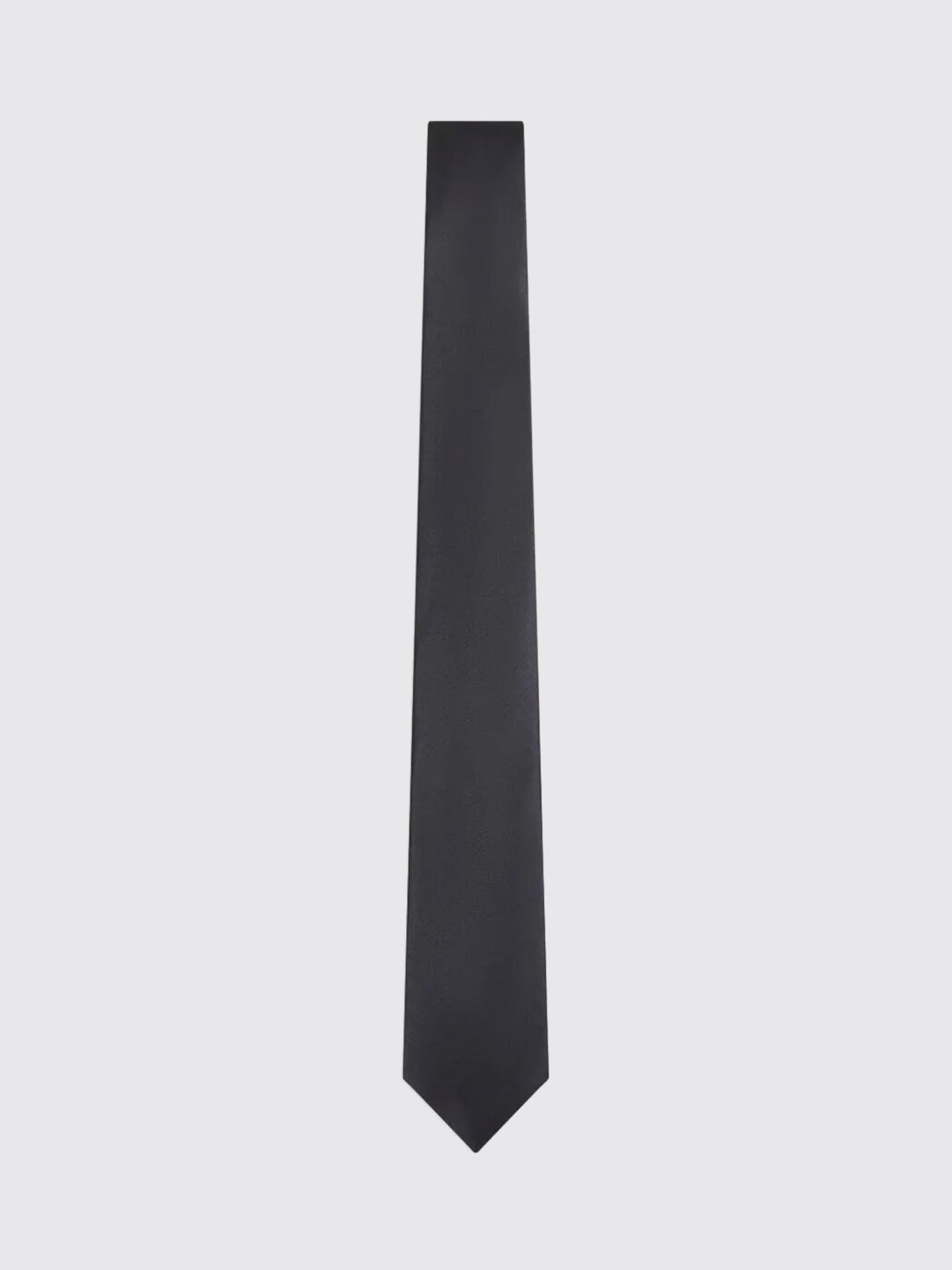 GIORGIO ARMANI TIE: Tie men Giorgio Armani, Black - Img 1