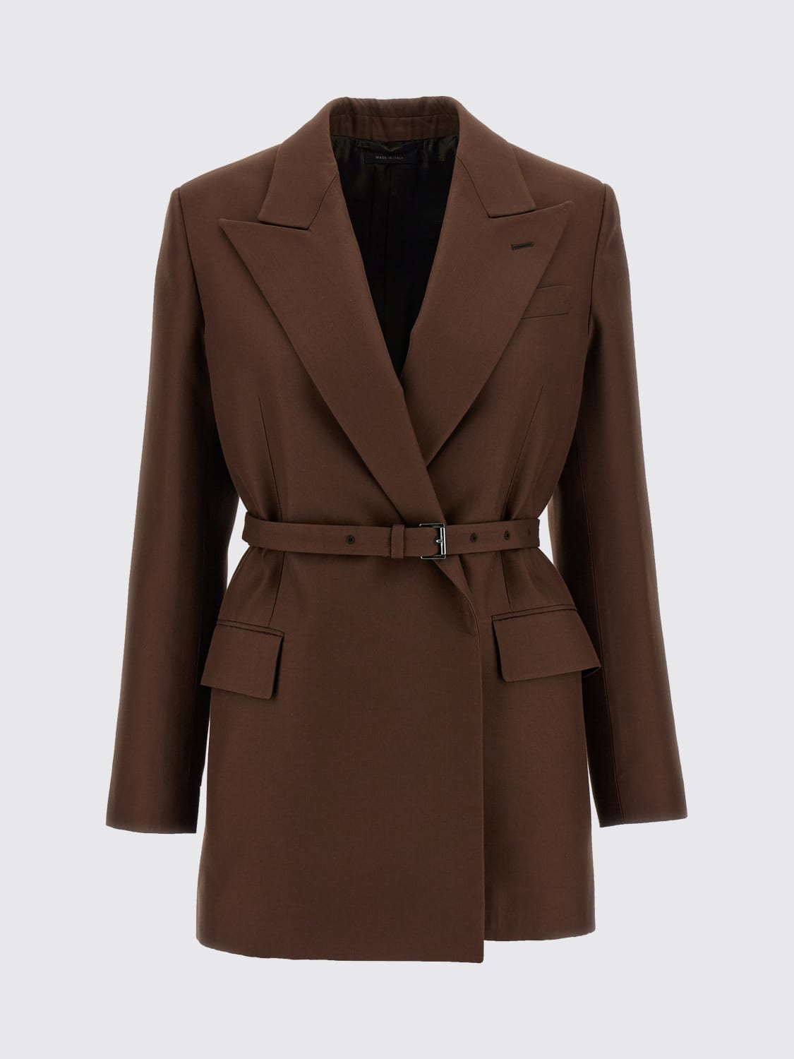 BRIONI JACKET: Jacket woman Brioni, Brown - Img 2