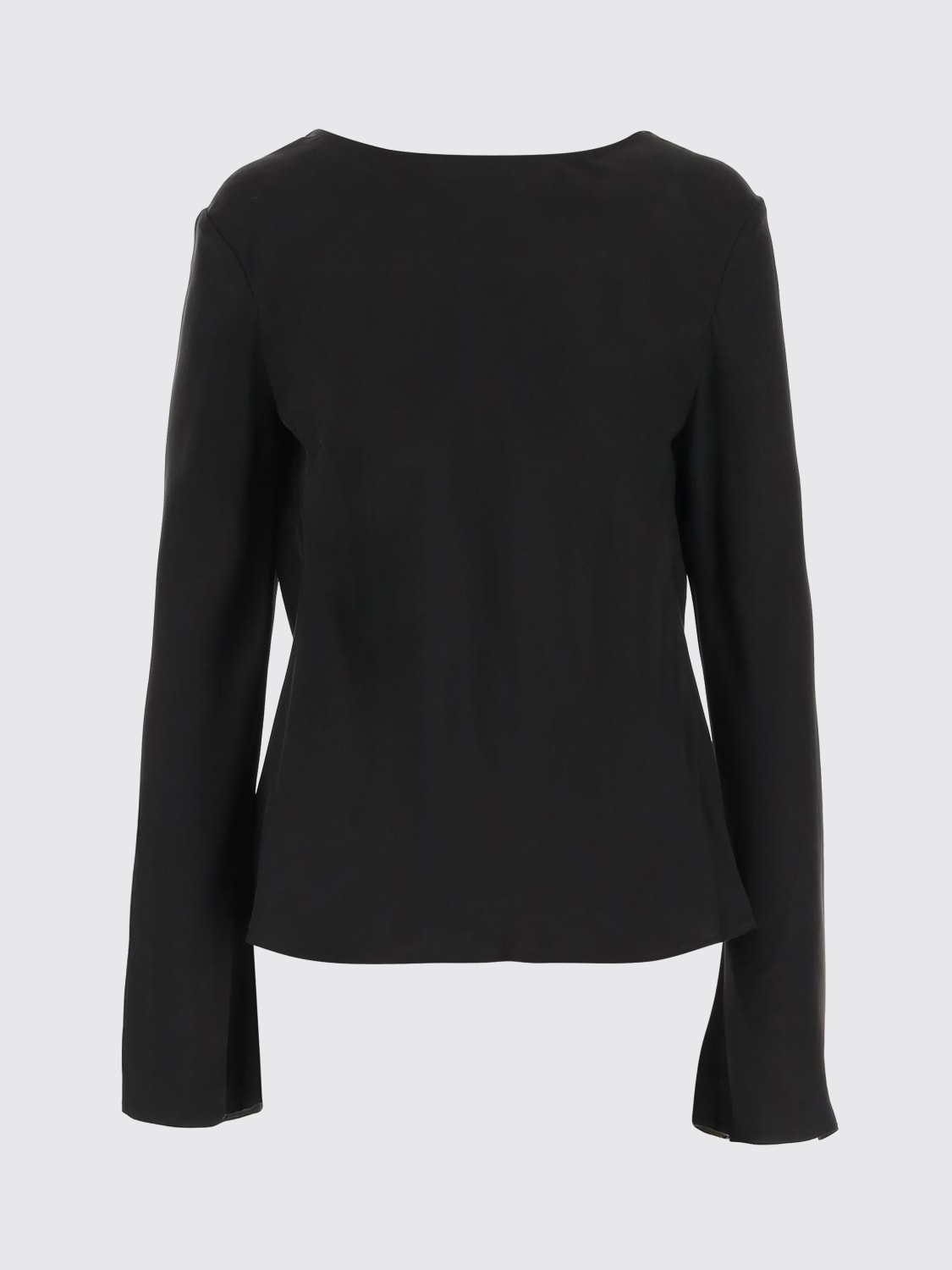 BY MALENE BIRGER TOP: Top damen by Malene Birger, Schwarz - Img 1