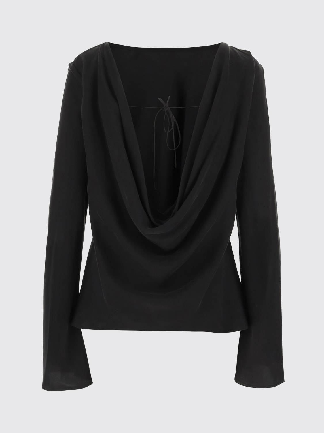 BY MALENE BIRGER TOP: Top damen by Malene Birger, Schwarz - Img 2