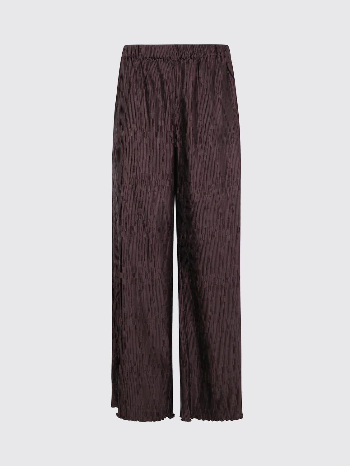 BY MALENE BIRGER PANTS: Pants woman by Malene Birger, Brown - Img 1
