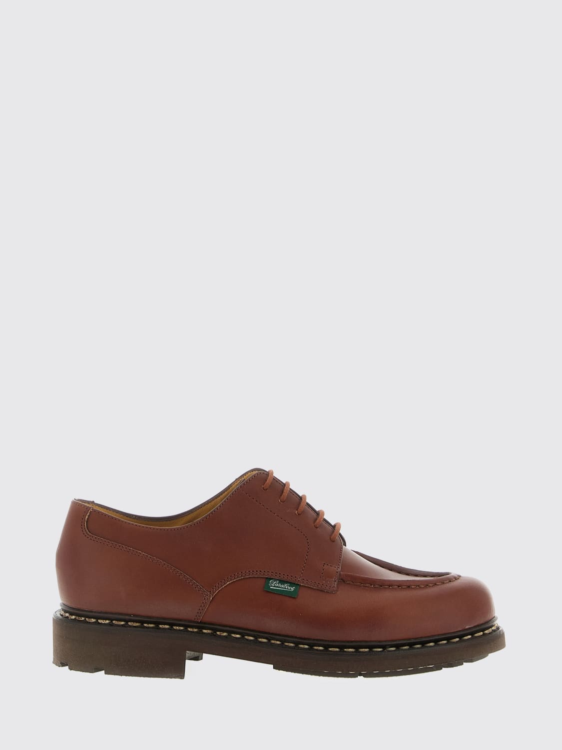 PARABOOT BROGUE SHOES: Shoes men Paraboot, Brown - Img 1
