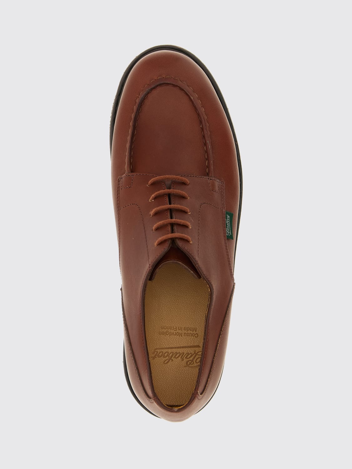 PARABOOT BROGUE SHOES: Shoes men Paraboot, Brown - Img 4