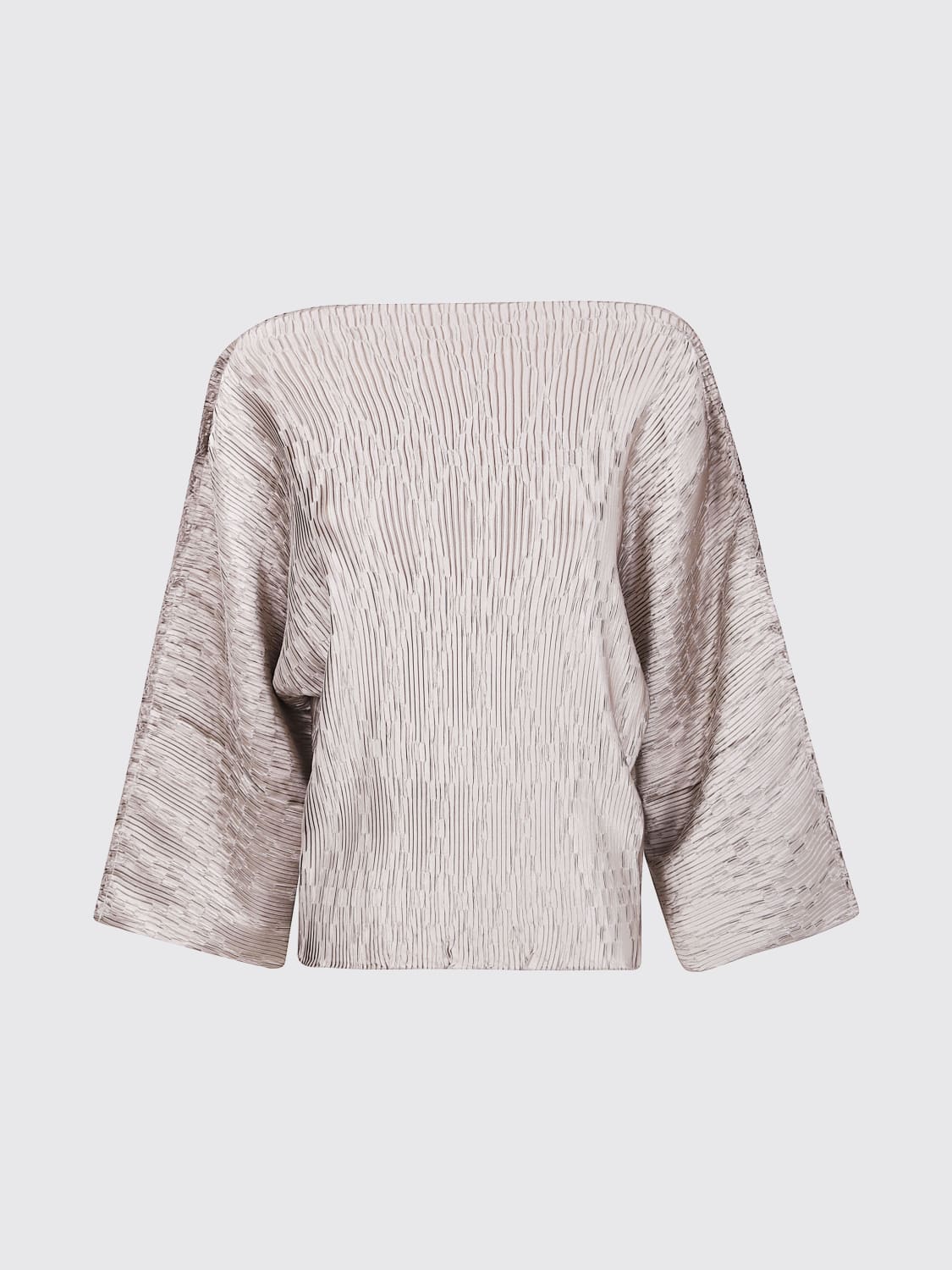 BY MALENE BIRGER TOP: Shirt woman by Malene Birger, Gold - Img 1