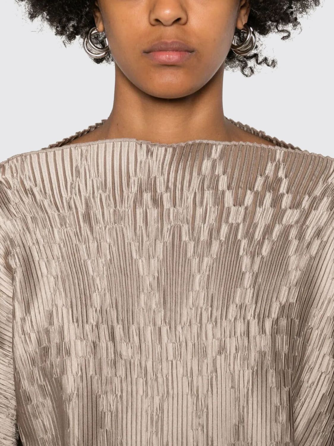 BY MALENE BIRGER TOP: Shirt woman by Malene Birger, Gold - Img 3