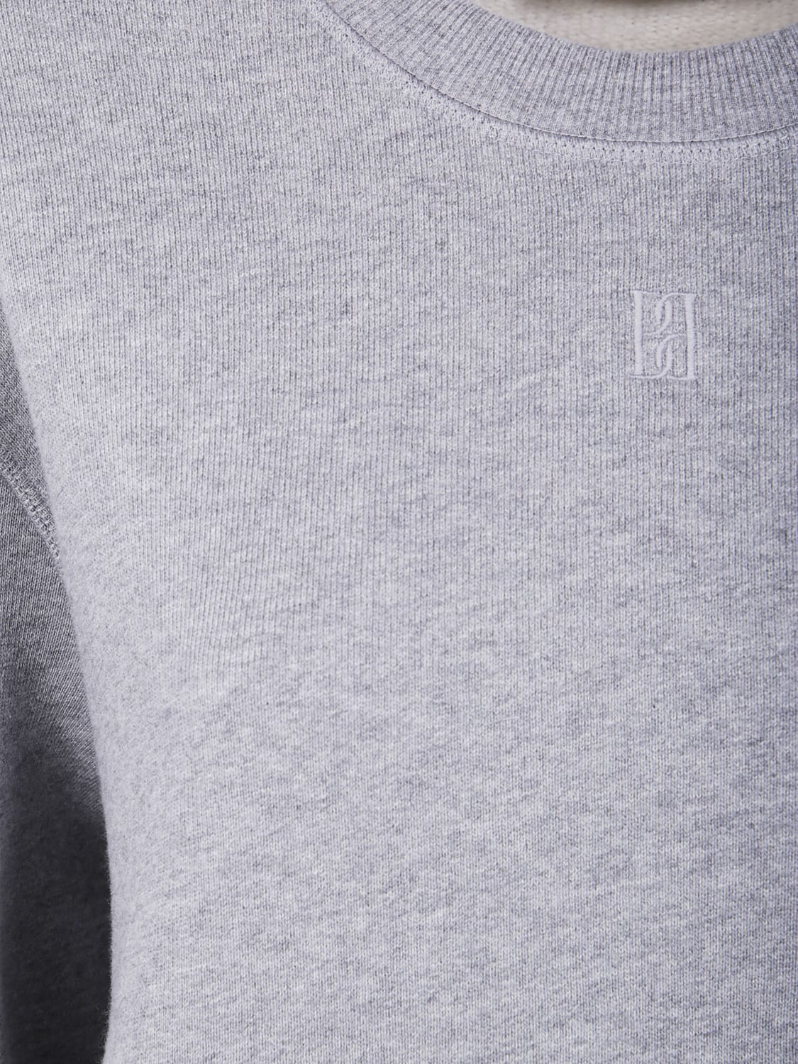 BY MALENE BIRGER SWEATSHIRT: Sweatshirt woman by Malene Birger, Grey - Img 3