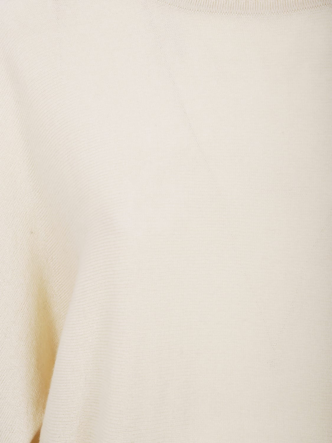 BY MALENE BIRGER SWEATER: Sweater woman by Malene Birger, Cream - Img 3