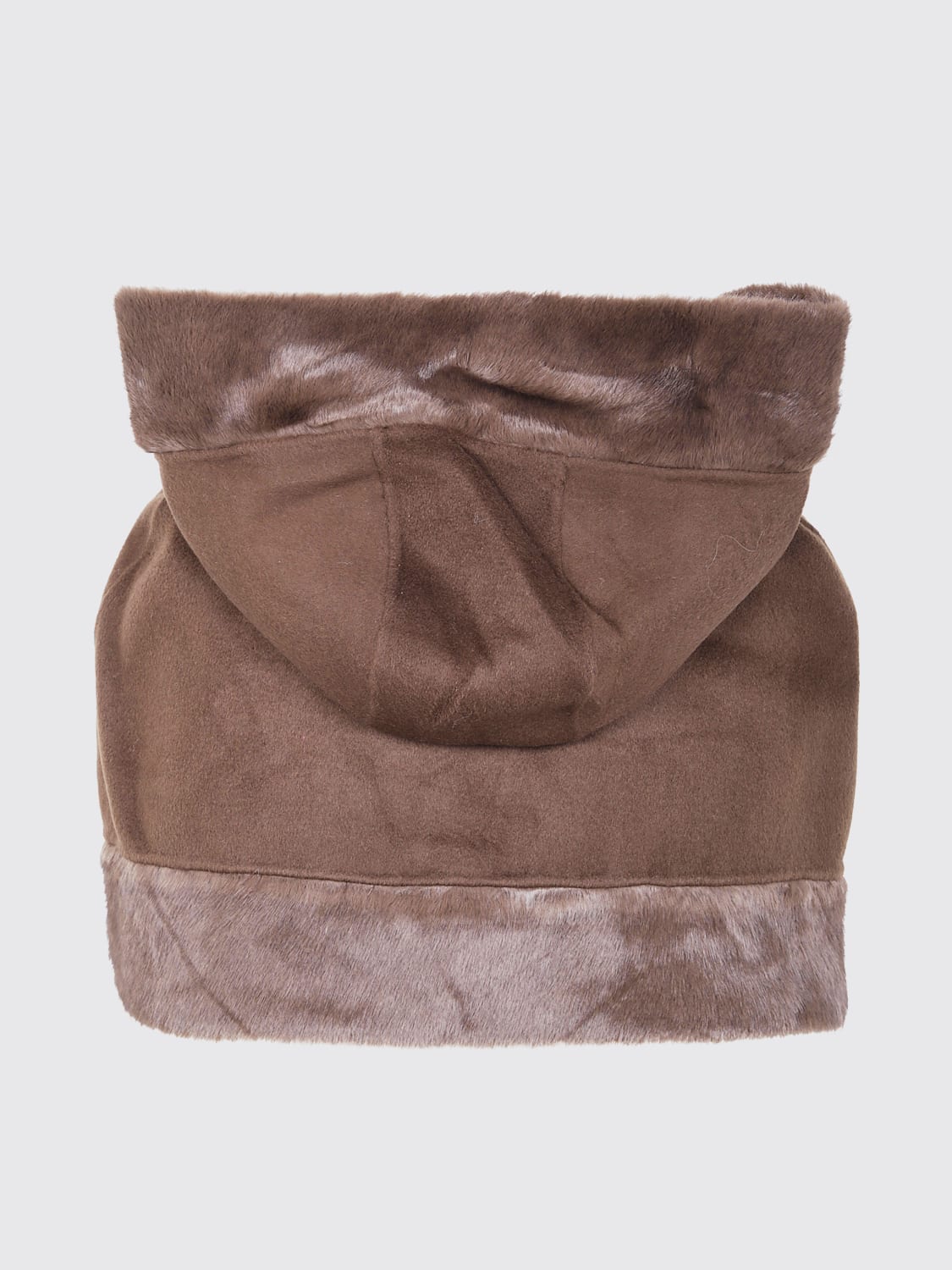 BY MALENE BIRGER SCARF: Coat woman by Malene Birger, Brown - Img 2