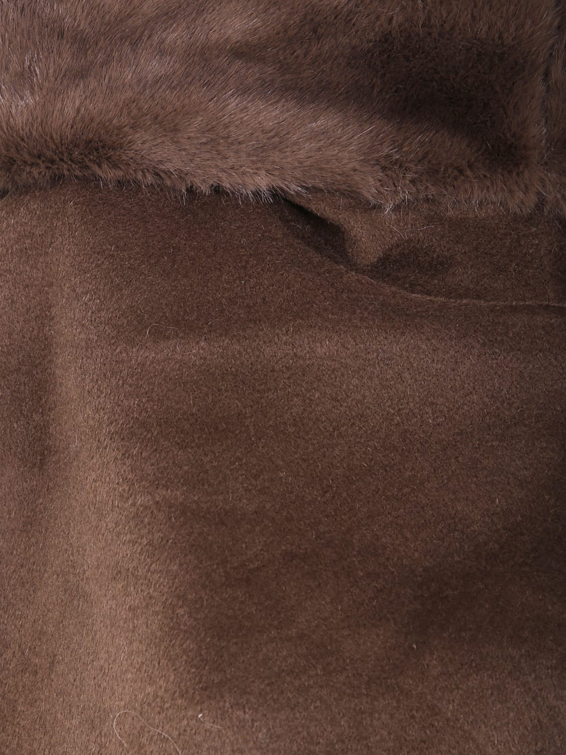 BY MALENE BIRGER SCARF: Coat woman by Malene Birger, Brown - Img 3