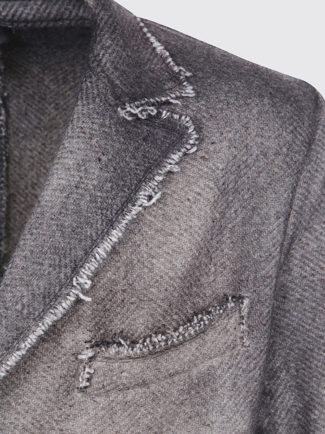 AVANT TOI VESTE: Veste homme Avant Toi, Gris Fumé - Img 3