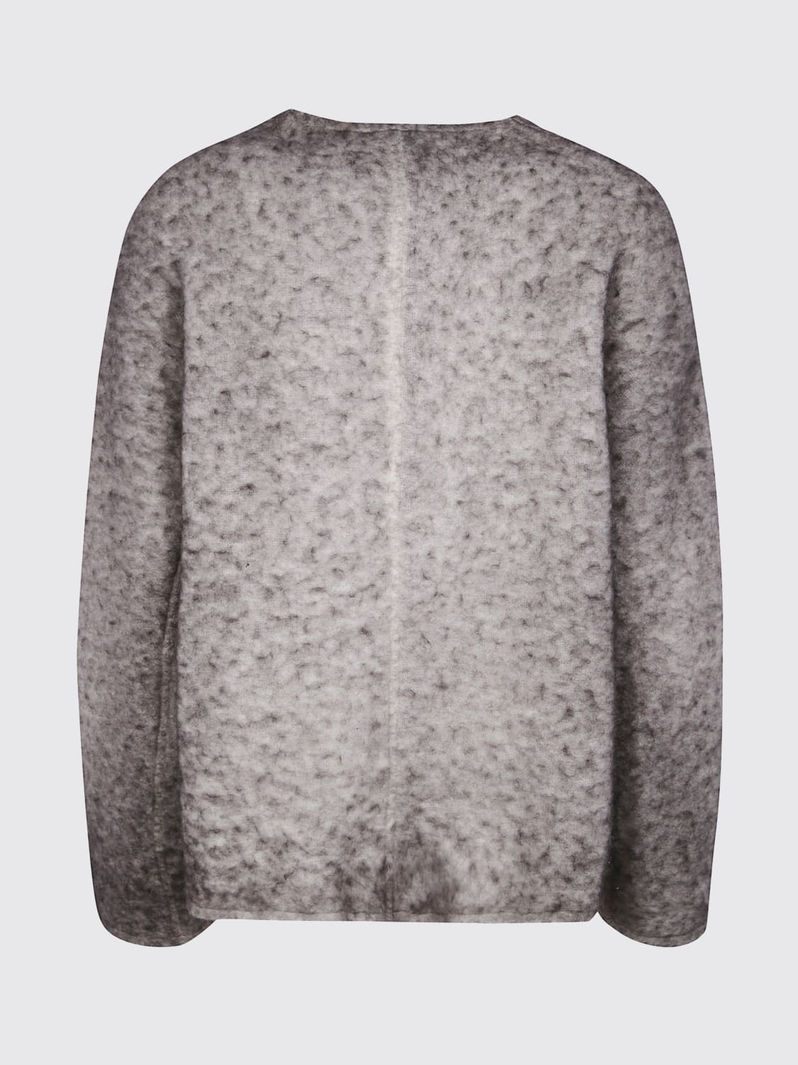 AVANT TOI SWEATER: Jacket woman Avant Toi, Grey - Img 2