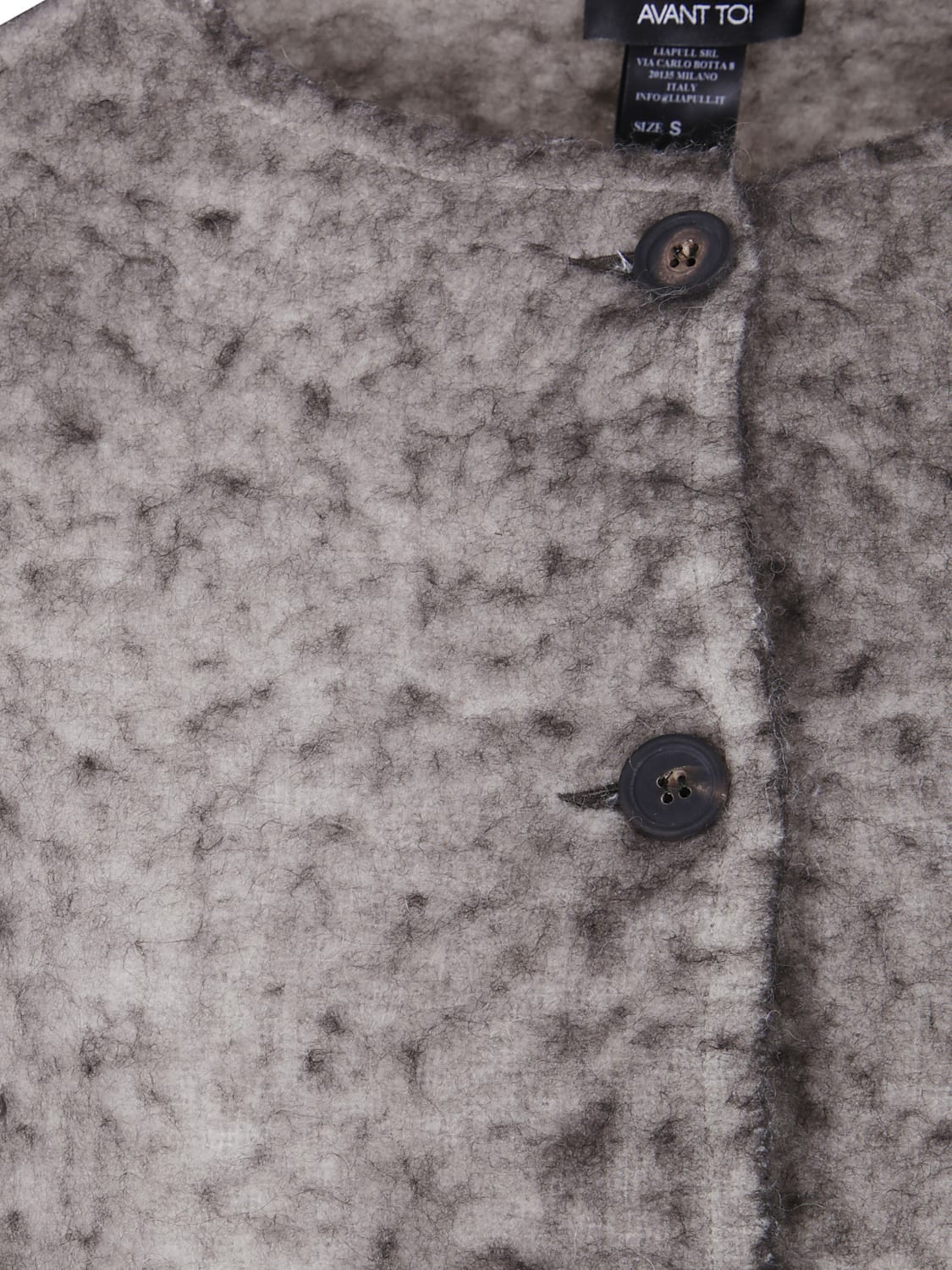 AVANT TOI SWEATER: Jacket woman Avant Toi, Grey - Img 3