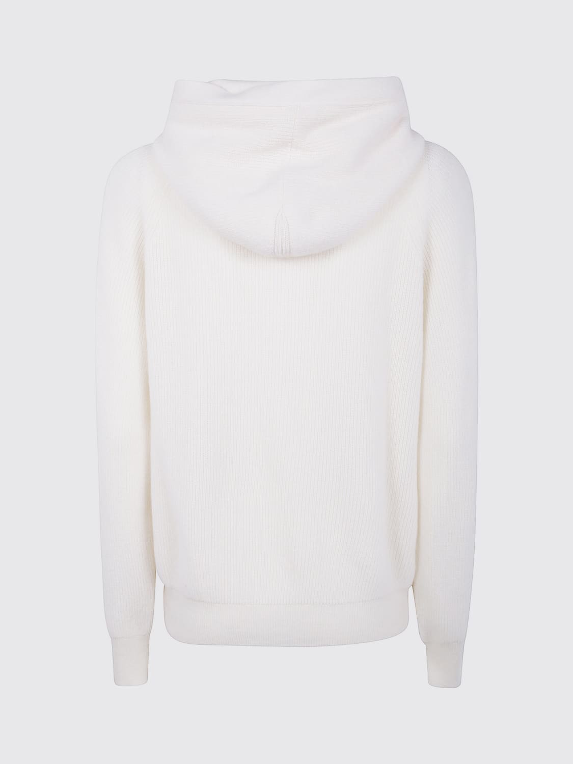 MRZ FELPA: Felpa in maglia Mrz , Bianco - Img 2