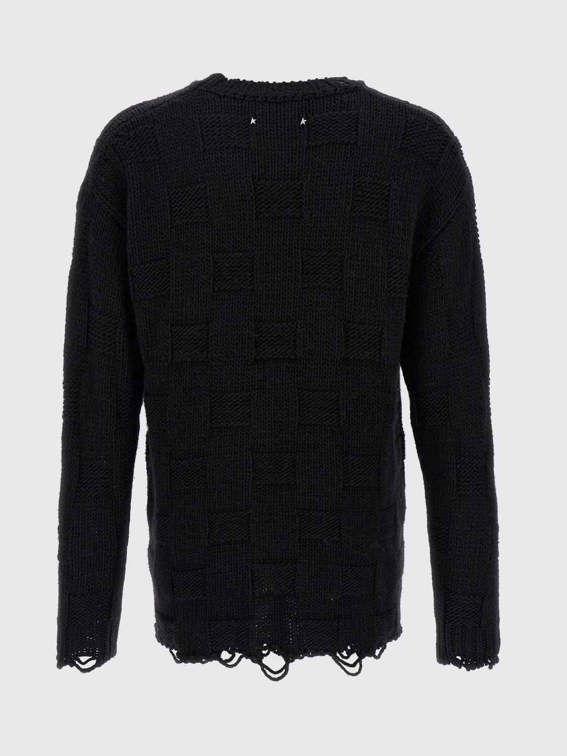 GOLDEN GOOSE SWEATER: Cardigan men Golden Goose, Black - Img 2