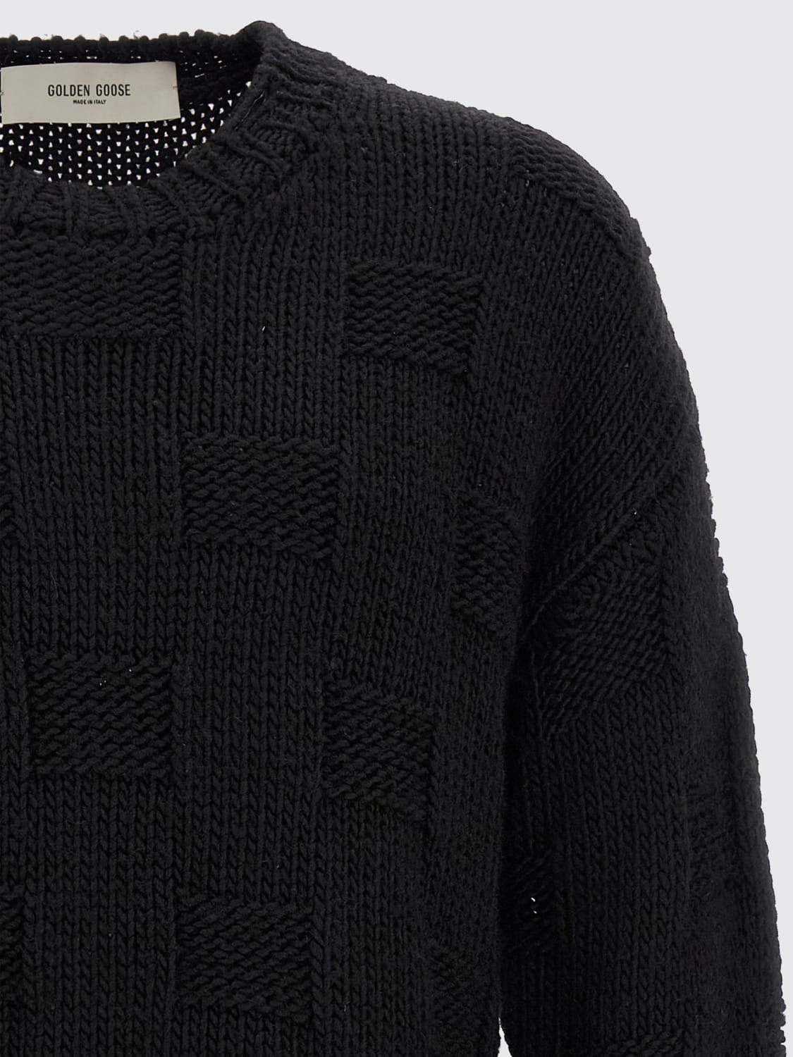 GOLDEN GOOSE SWEATER: Cardigan men Golden Goose, Black - Img 3