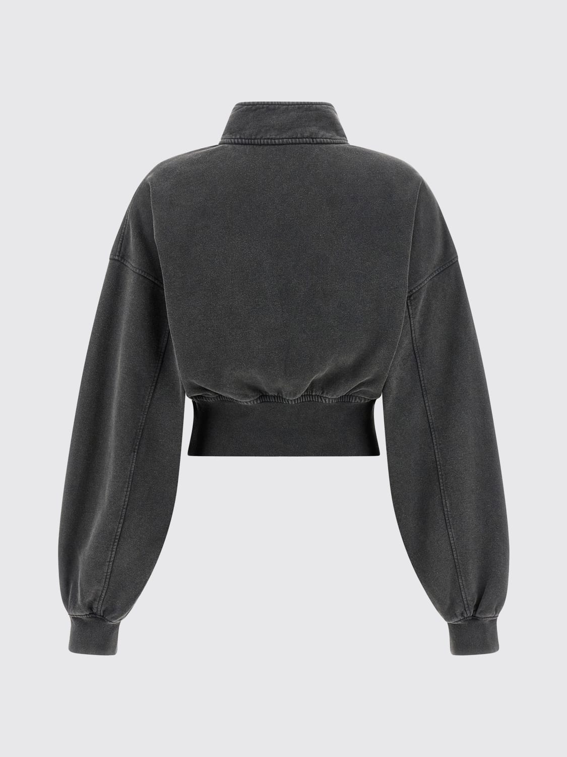 T BY ALEXANDER WANG SUDADERA: Jersey mujer T by Alexander Wang, Gris - Img 3