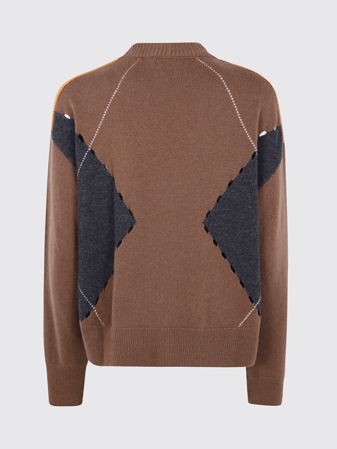 MRZ PULL: Pull femme Mrz, Marron - Img 2