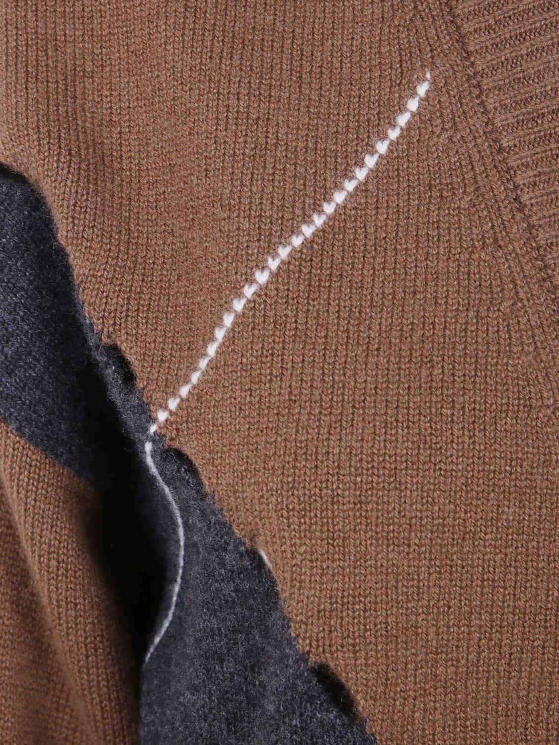 MRZ PULL: Pull femme Mrz, Marron - Img 3