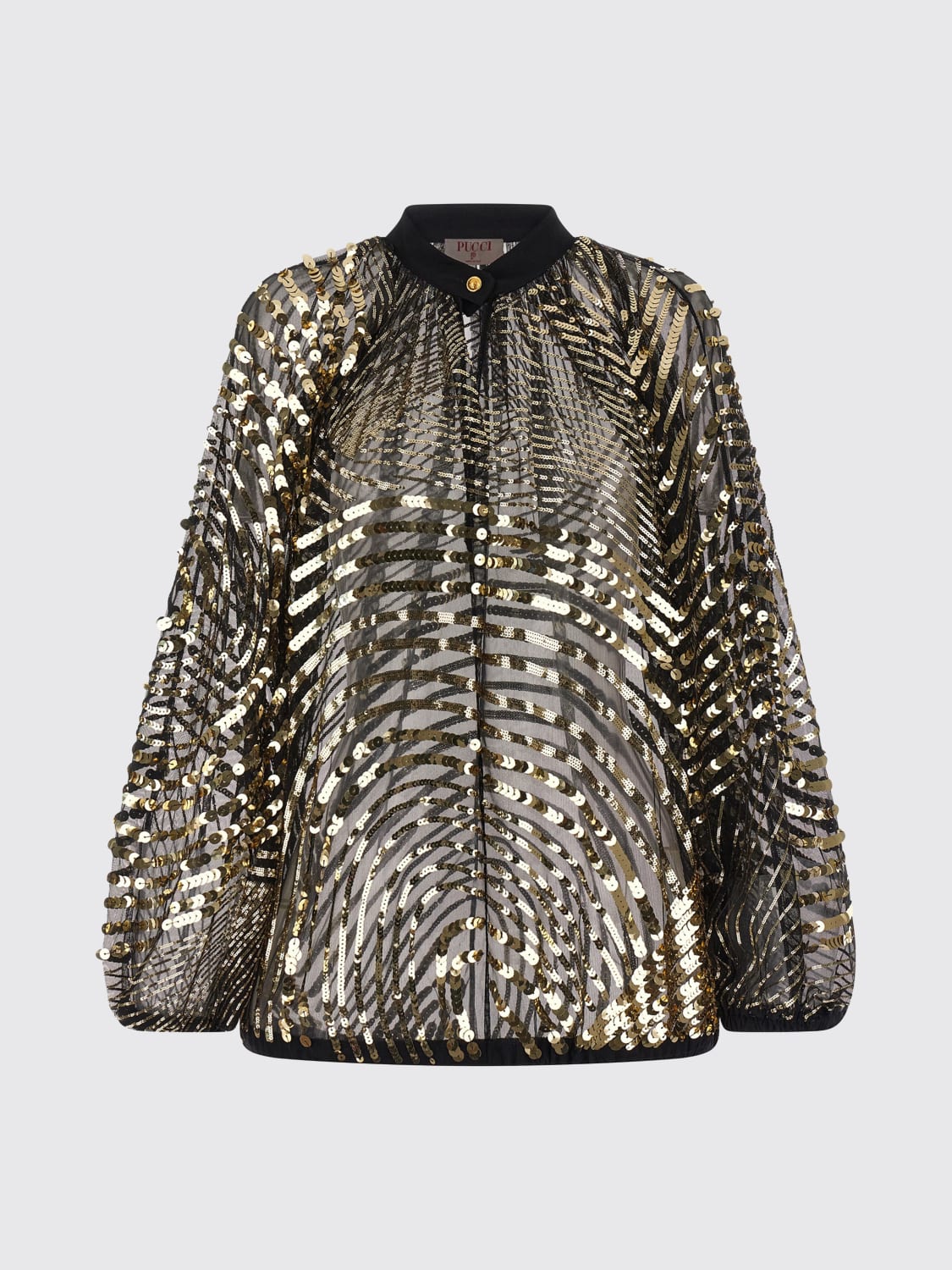 PUCCI TOP: Top mujer Pucci, Negro - Img 1