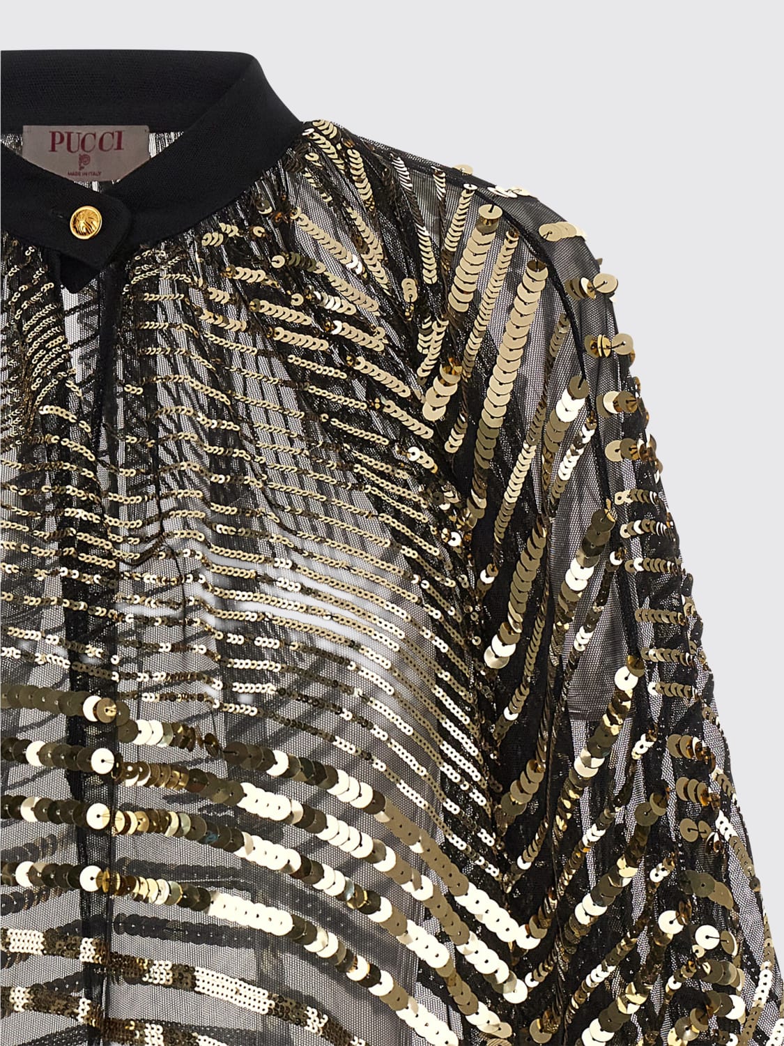 PUCCI TOP: Top mujer Pucci, Negro - Img 3