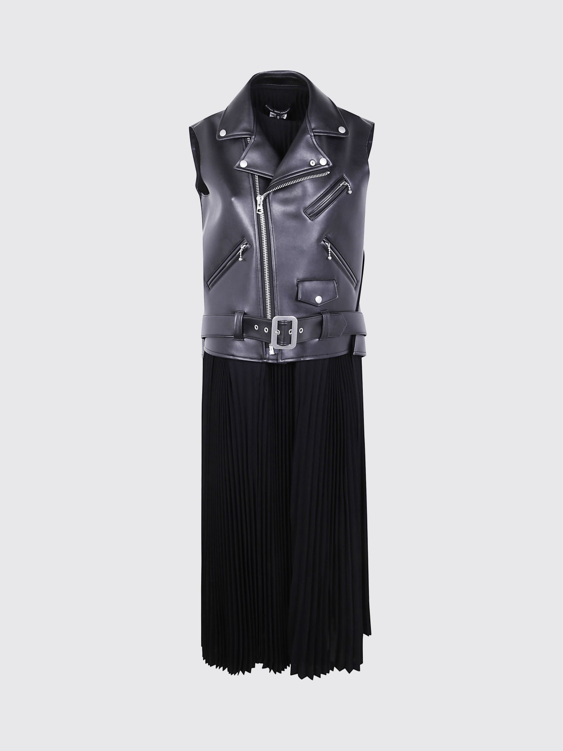 JUNYA WATANABE WAISTCOAT: Jacket woman Junya Watanabe, Black - Img 1