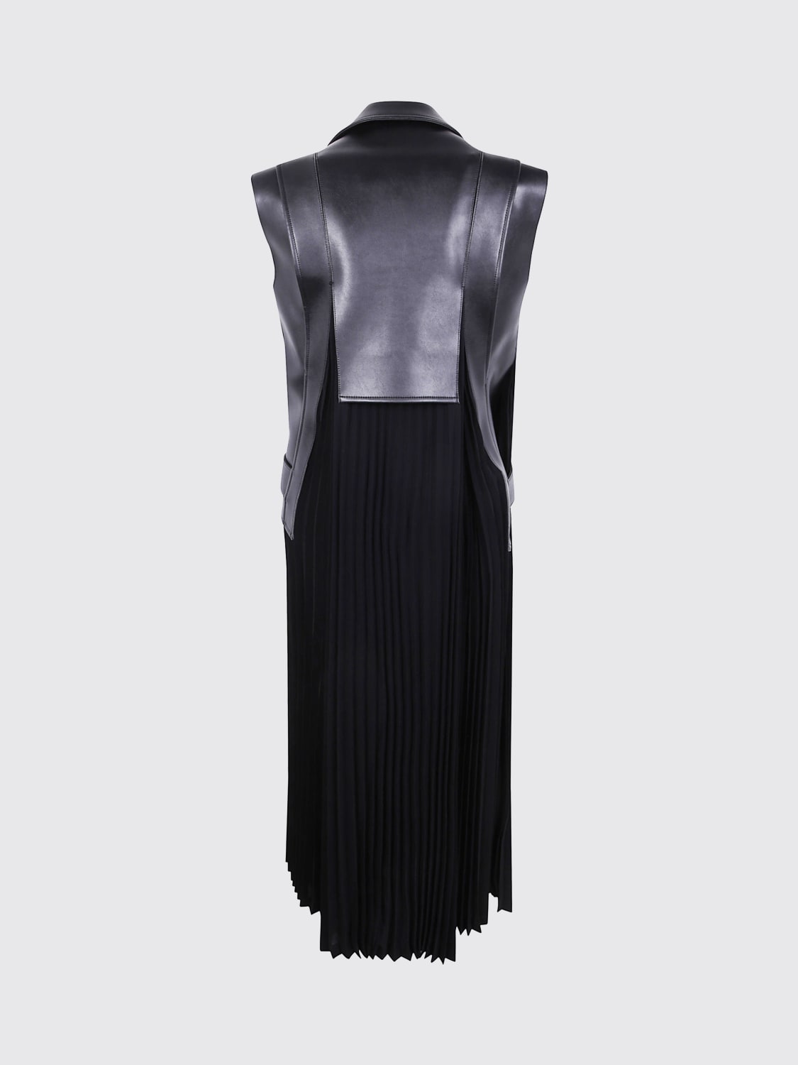 JUNYA WATANABE WAISTCOAT: Jacket woman Junya Watanabe, Black - Img 2