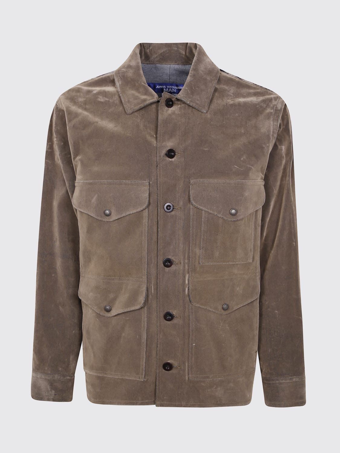 JUNYA WATANABE JACKET: Jacket men Junya Watanabe, Beige - Img 1