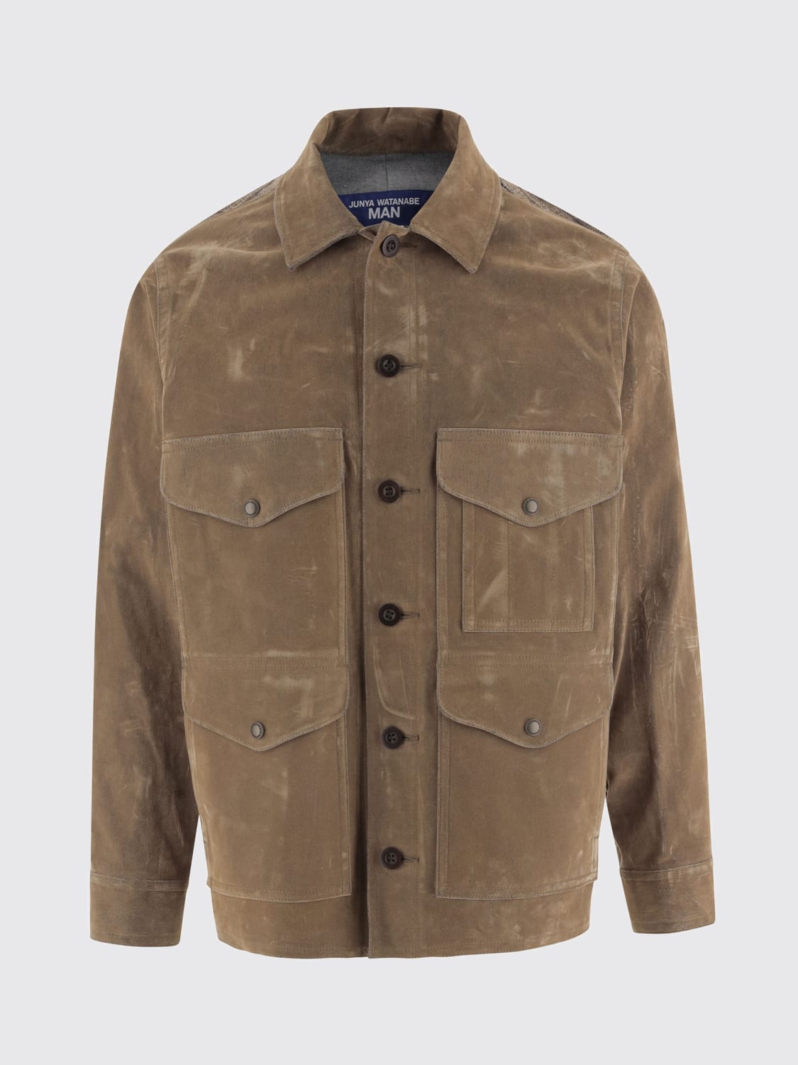 JUNYA WATANABE JACKET: Jacket men Junya Watanabe, Camel - Img 1