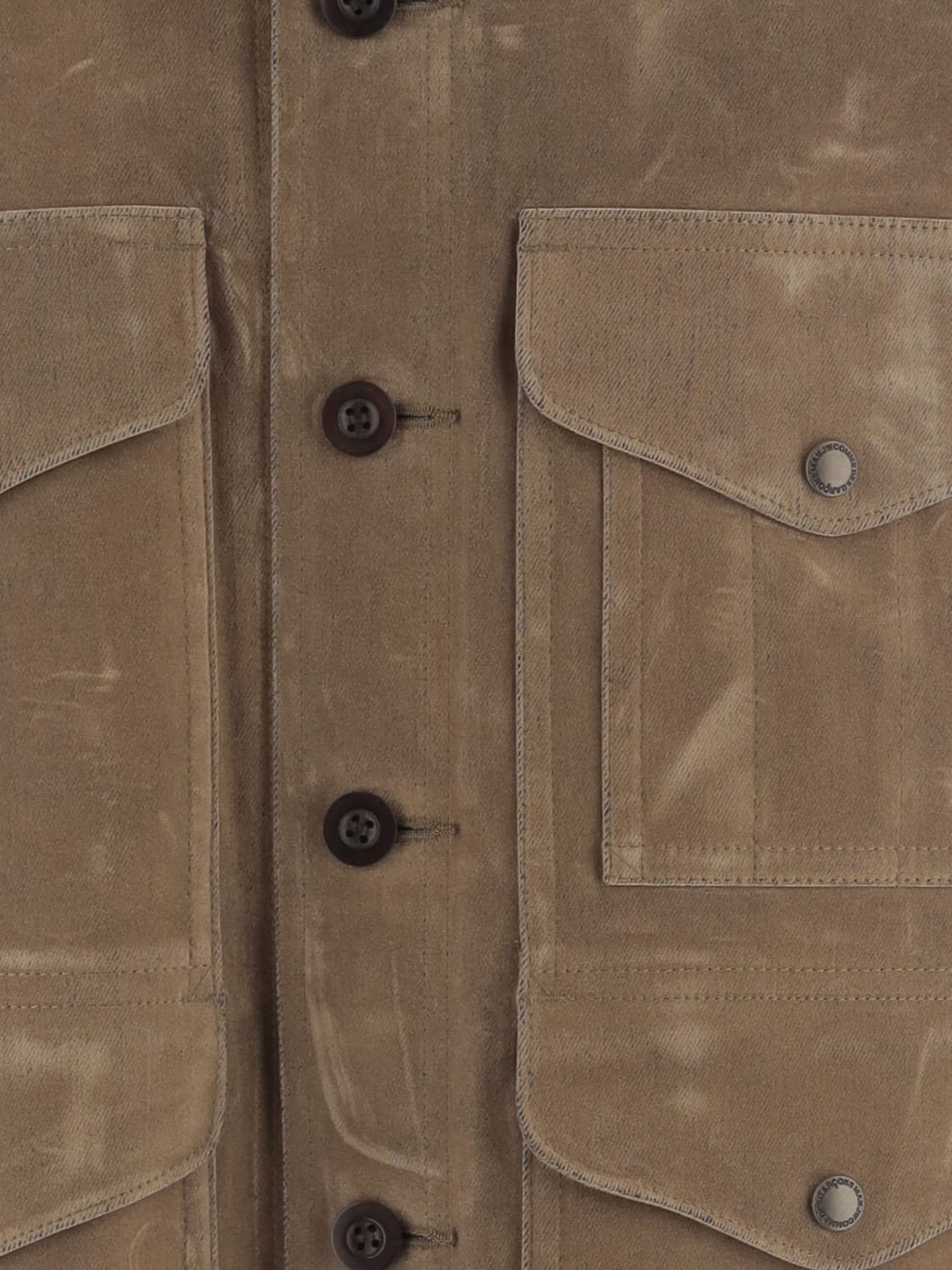 JUNYA WATANABE JACKET: Jacket men Junya Watanabe, Camel - Img 3