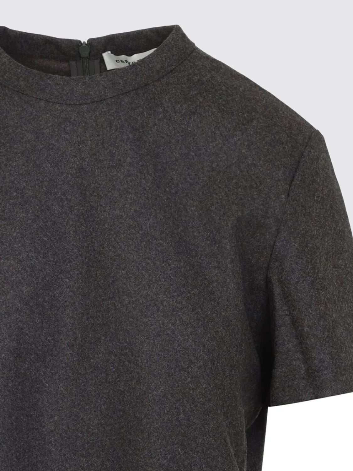 CARVEN PULL: T-shirt femme Carven, Gris - Img 3