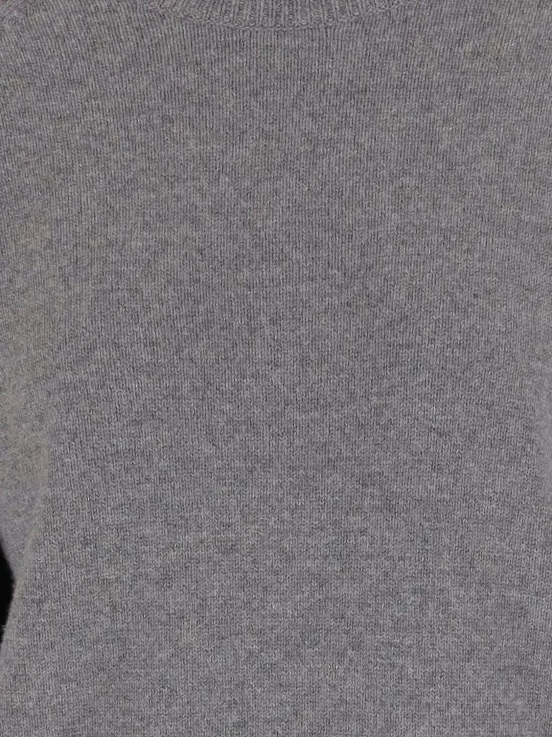 CARVEN MAGLIA: Pullover girocollo Carven in cashmere , Grigio - Img 3