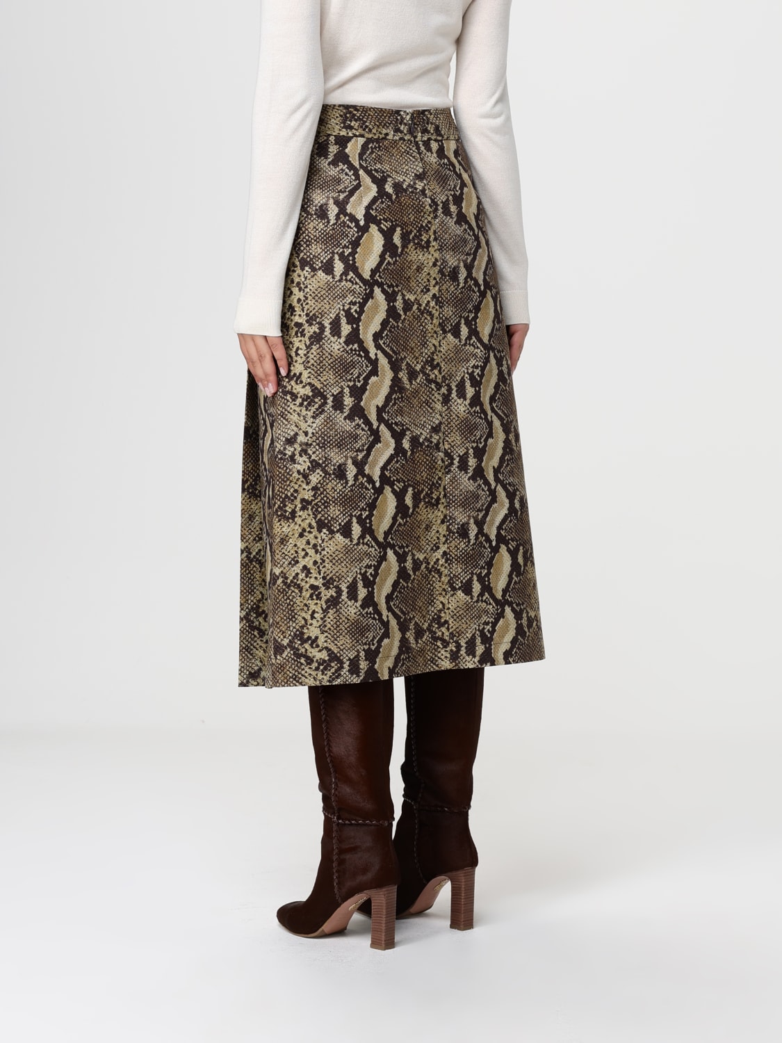 ASPESI SKIRT: Skirt woman Aspesi, Multicolor - Img 3