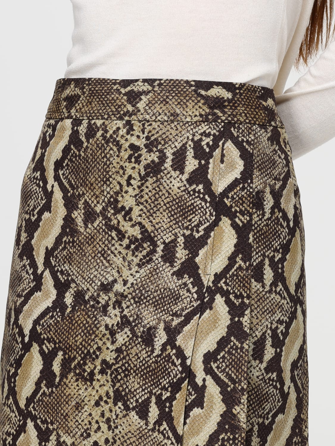 ASPESI SKIRT: Skirt woman Aspesi, Multicolor - Img 4