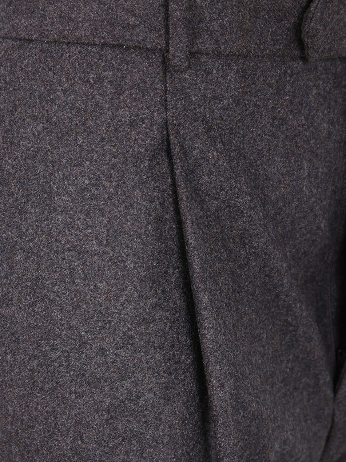 CARVEN PANTALONI: Pantalone Carven in lana vergine , Grigio - Img 3