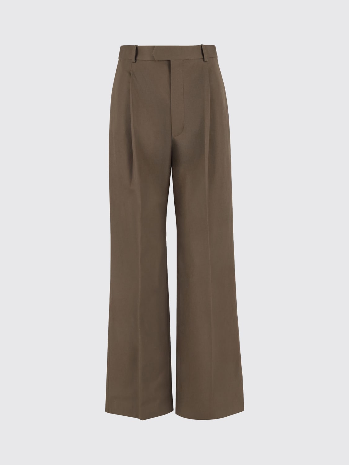 CARVEN PANTS: Pants woman Carven, Kaki - Img 1