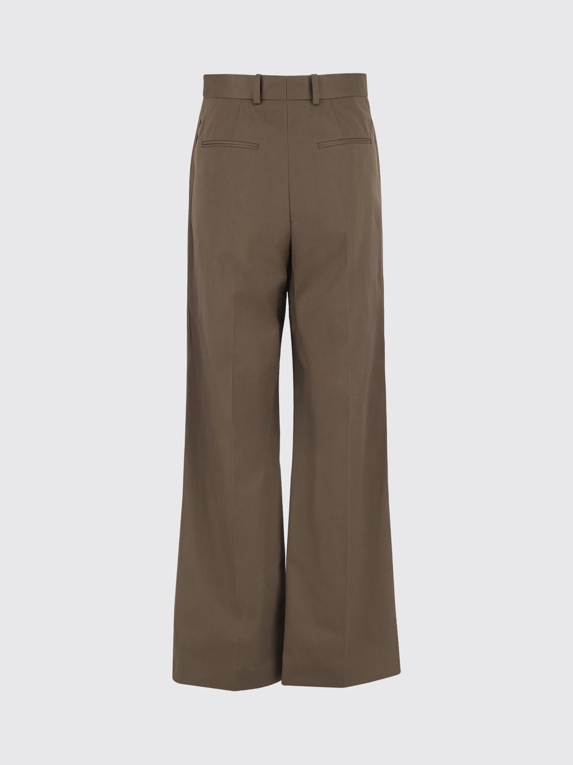 CARVEN PANTS: Pants woman Carven, Kaki - Img 2