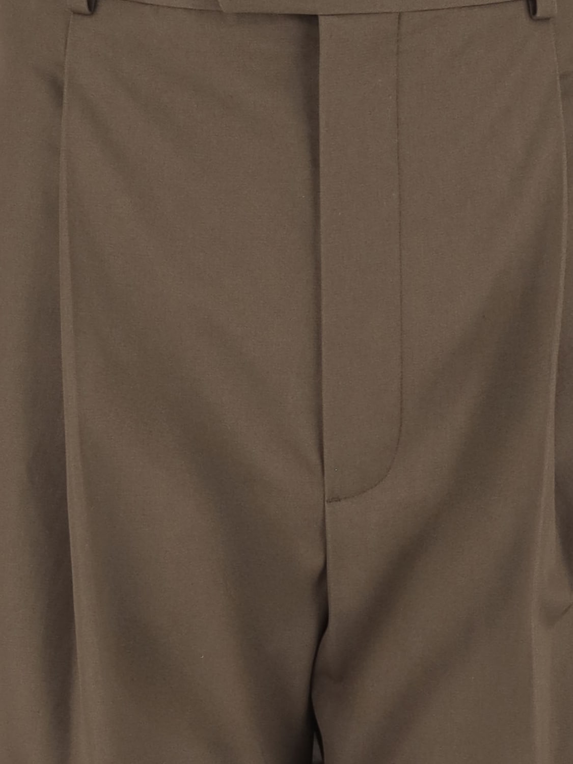 CARVEN PANTS: Pants woman Carven, Kaki - Img 3