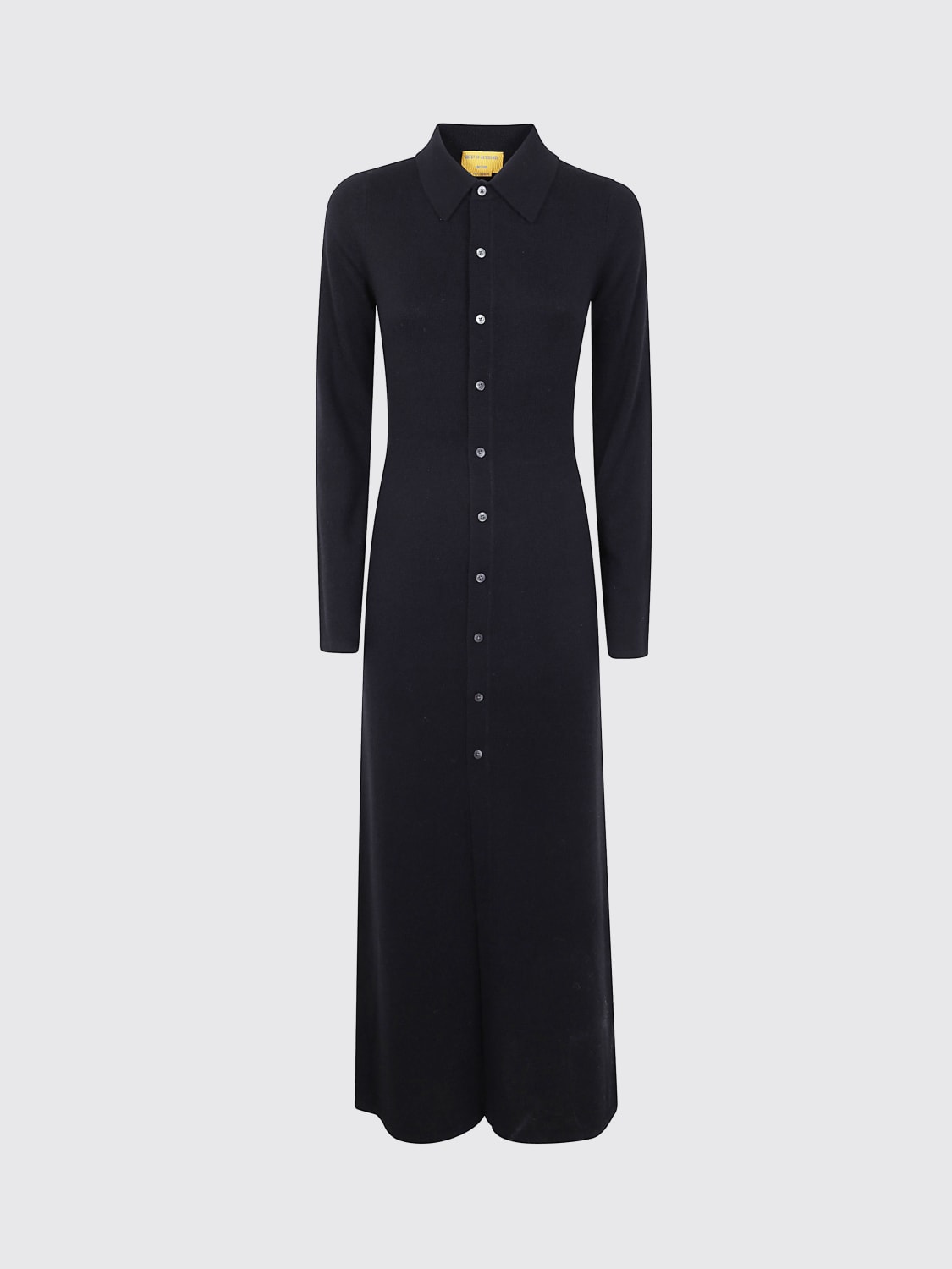 GUEST IN RESIDENCE ROBE: Robe femme Guest In Residence, Noir - Img 1