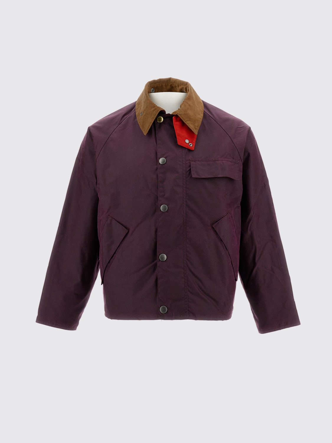 BARBOUR JACKET: Jacket men Barbour, Violet - Img 2