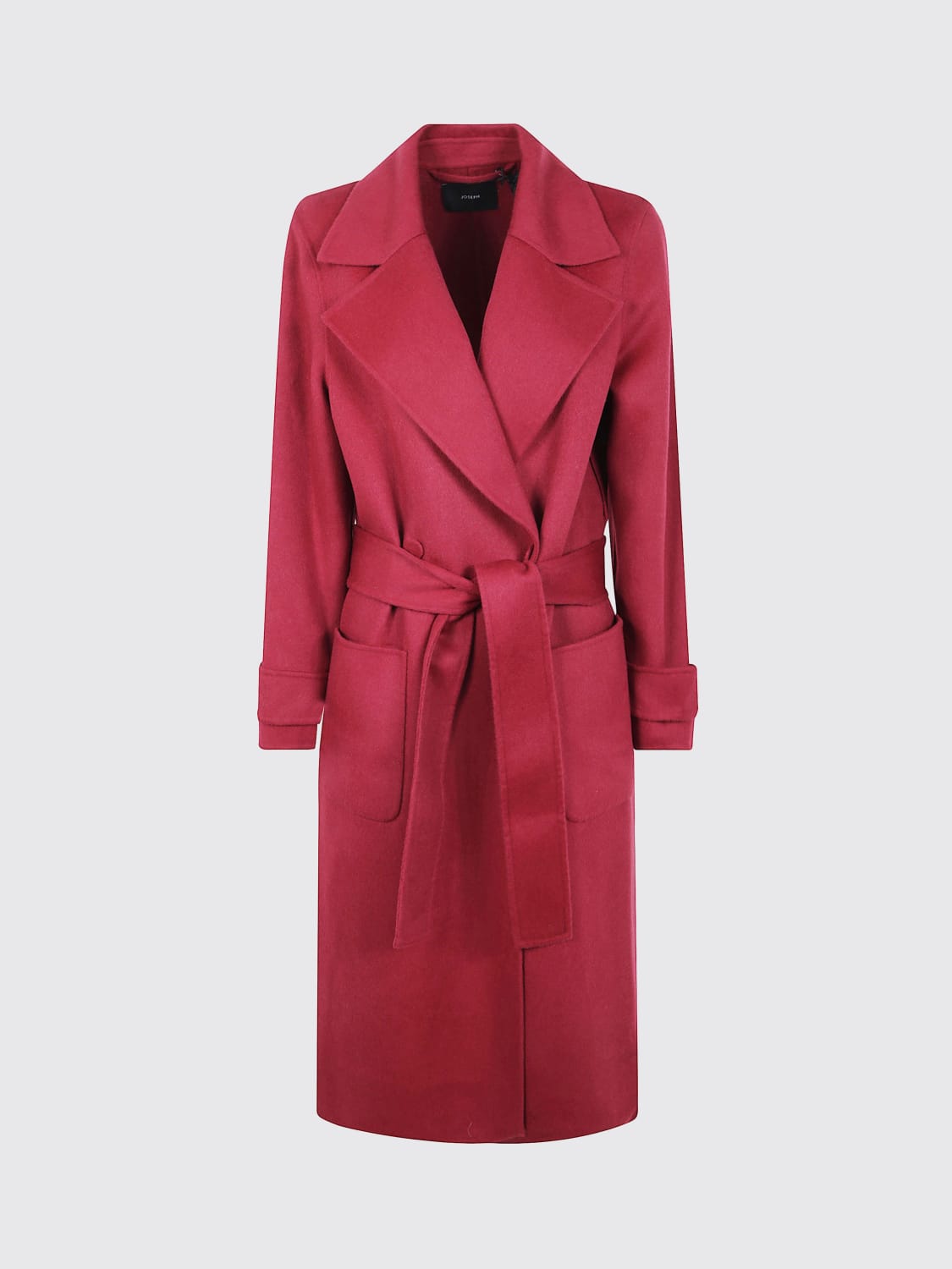 JOSEPH COAT: Coat woman Joseph, Red - Img 1