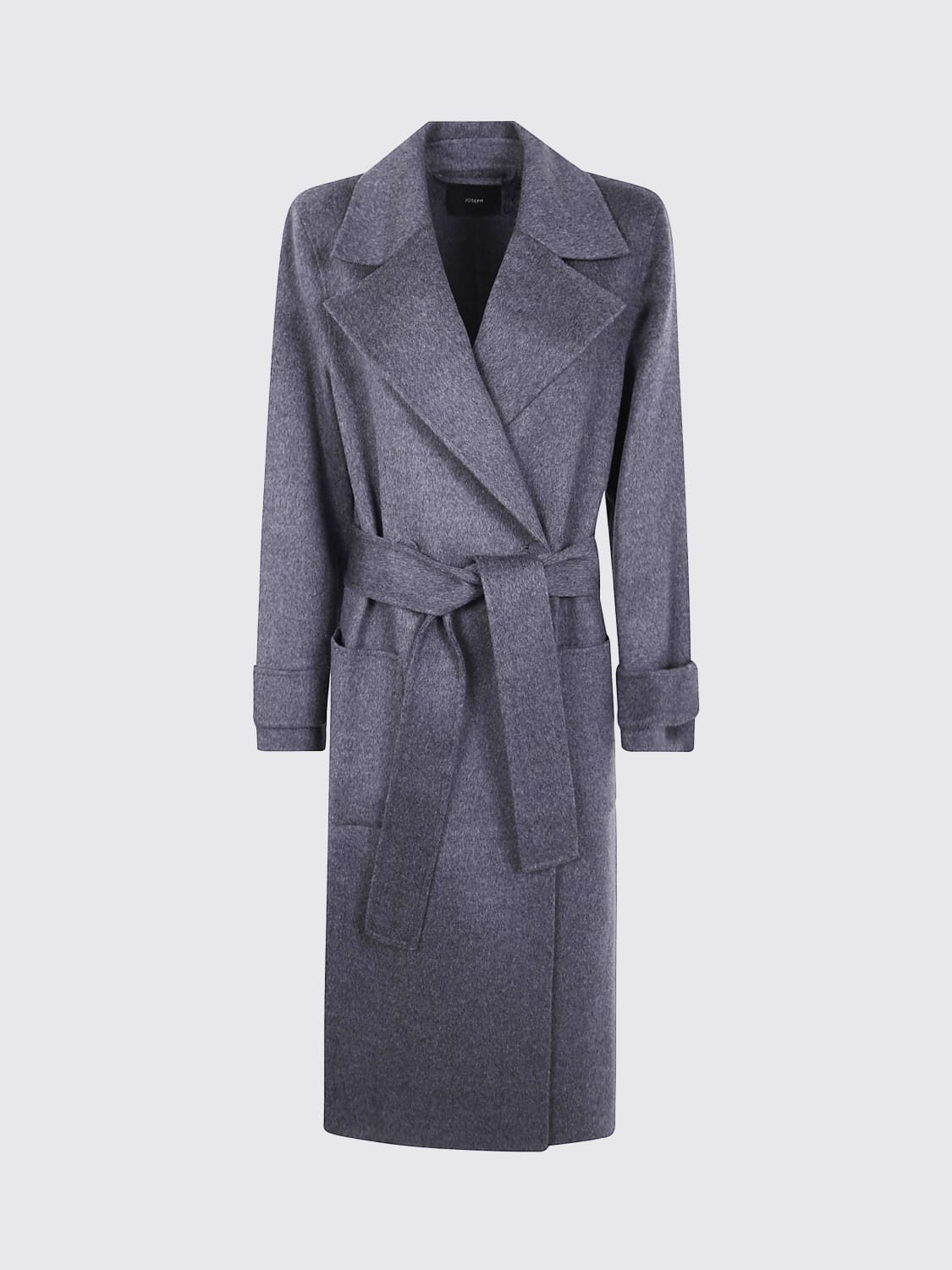 JOSEPH COAT: Coat woman Joseph, Smoke Grey - Img 1