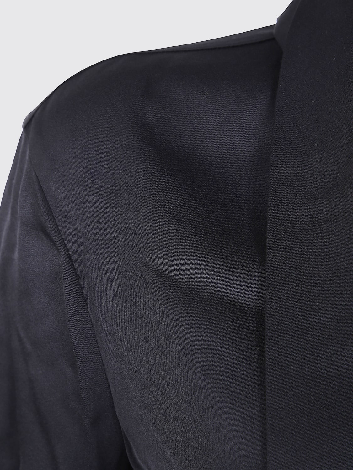 JOSEPH TOP: Shirt woman Joseph, Black - Img 3