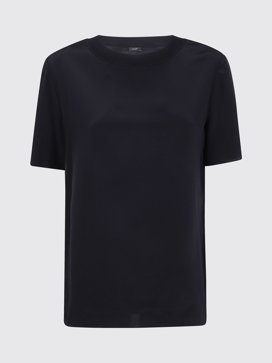 JOSEPH T-SHIRT: T-shirt femme Joseph, Noir - Img 1