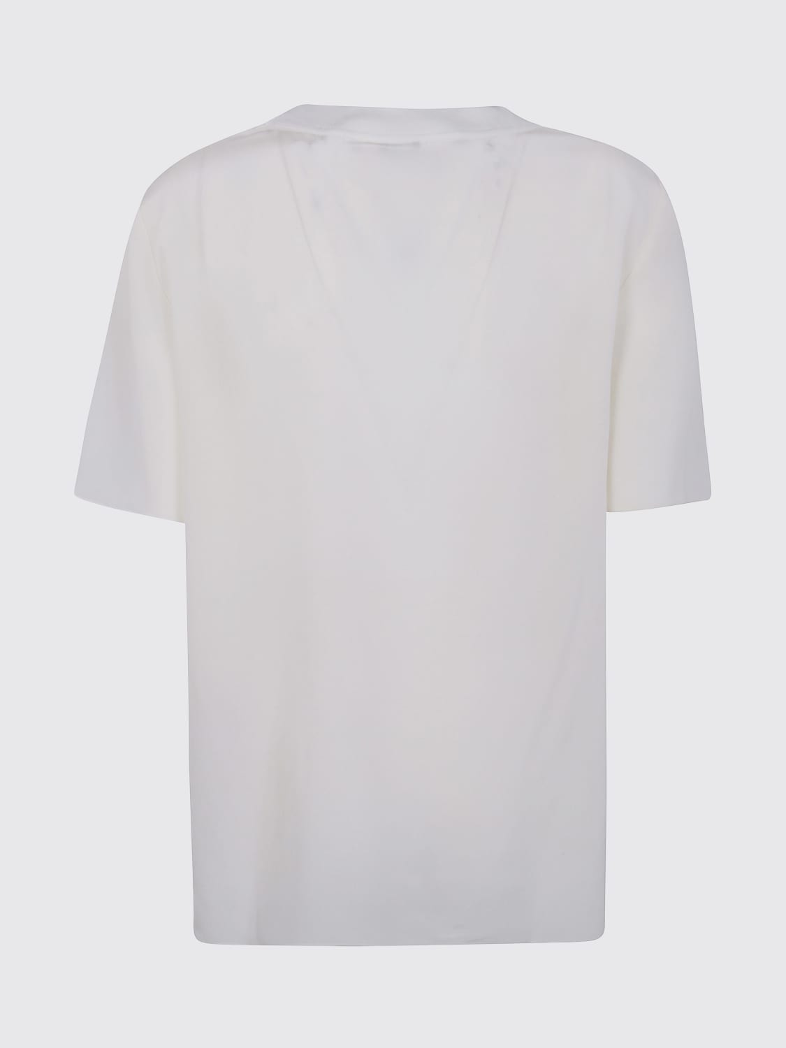 JOSEPH T-SHIRT: T-shirt woman Joseph, Ivory - Img 2