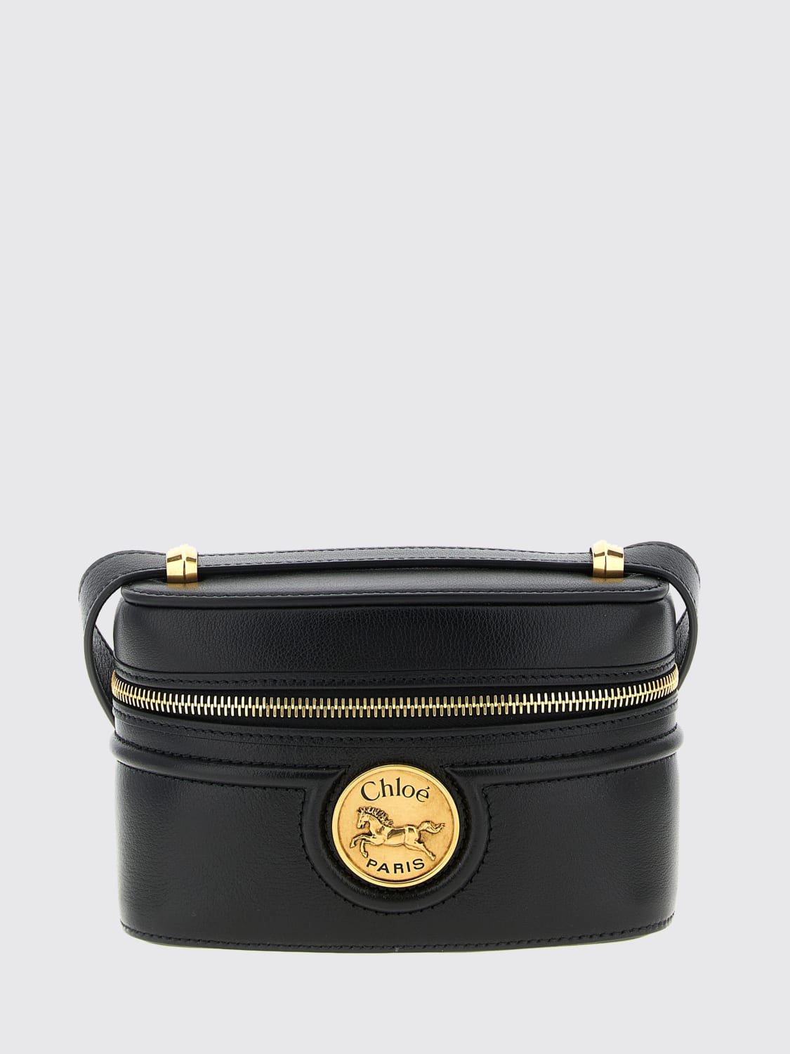 CHLOÉ MINI BAG: Shoulder bag woman ChloÉ, Black - Img 1