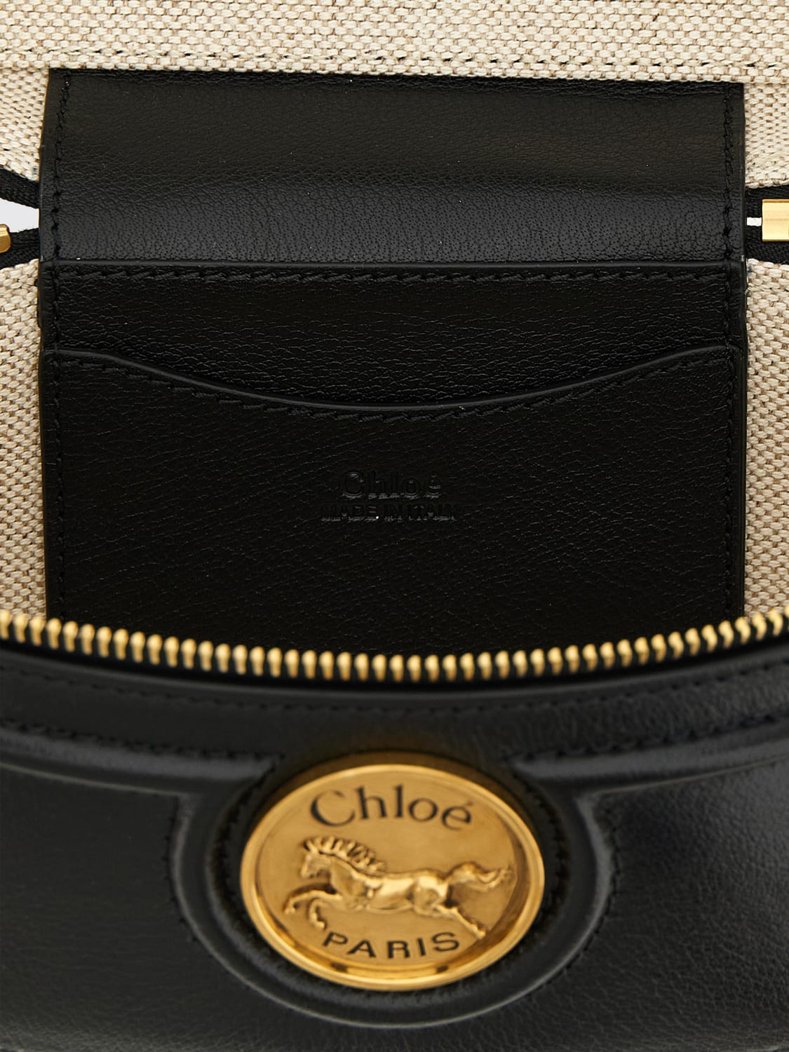 CHLOÉ MINI BAG: Shoulder bag woman ChloÉ, Black - Img 4