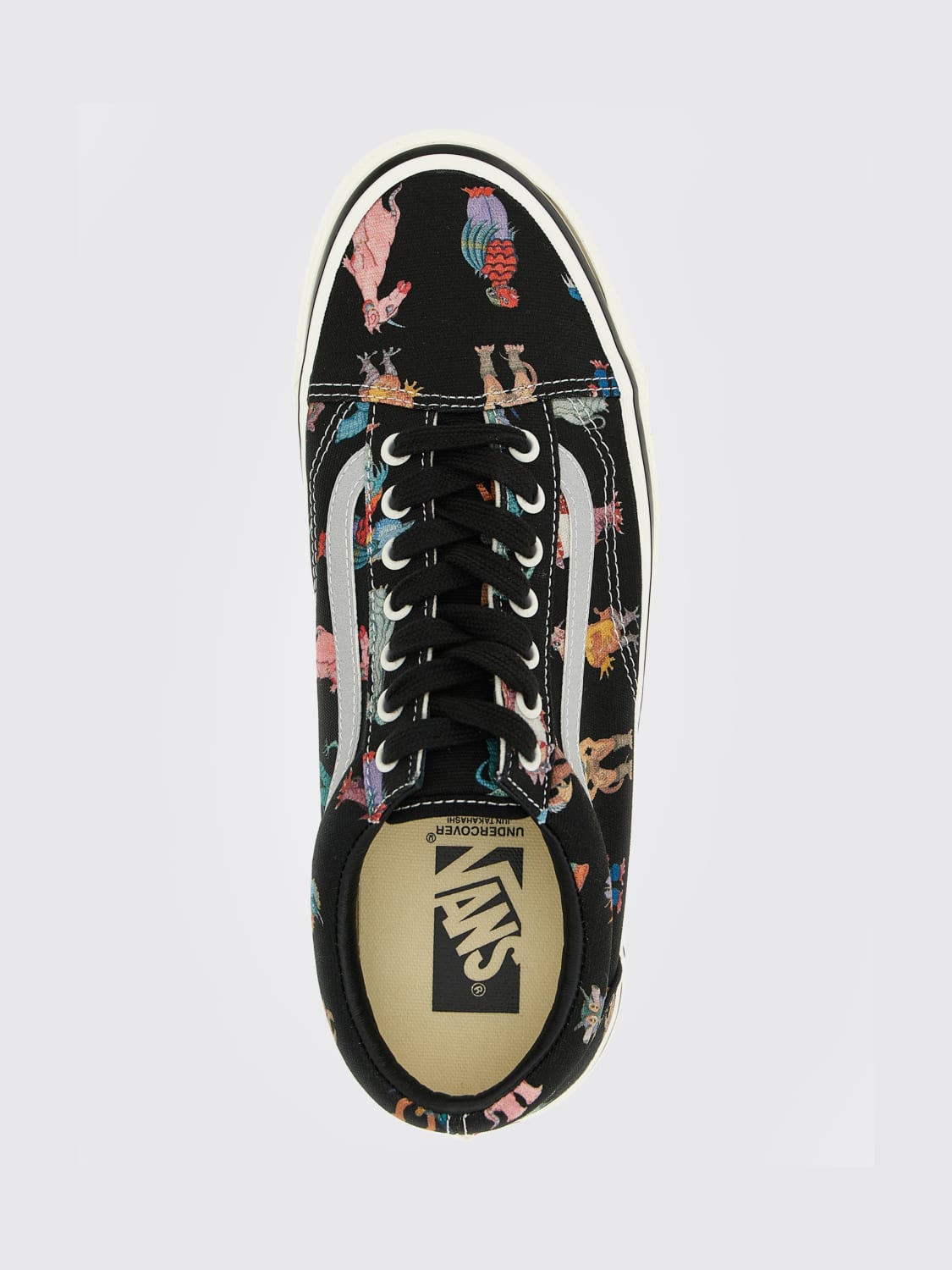 VANS SNEAKERS: Sneakers men Vans, Black - Img 4