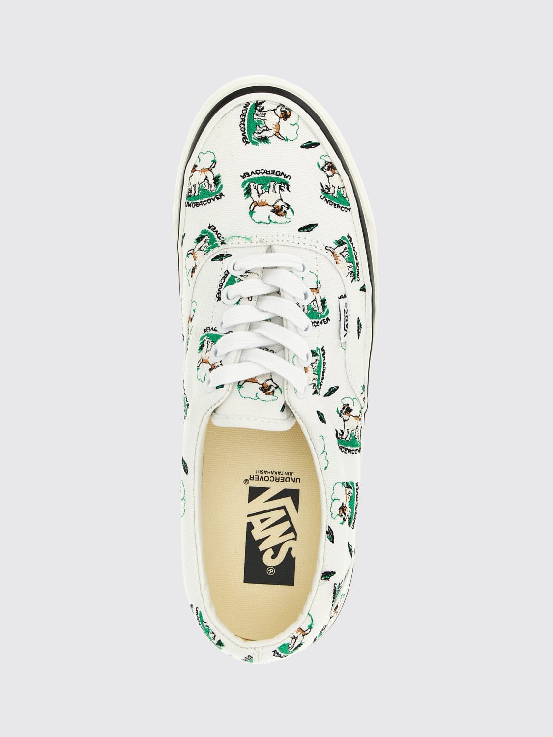 VANS 运动鞋: 运动鞋 男士 Vans, 白色 - Img 4