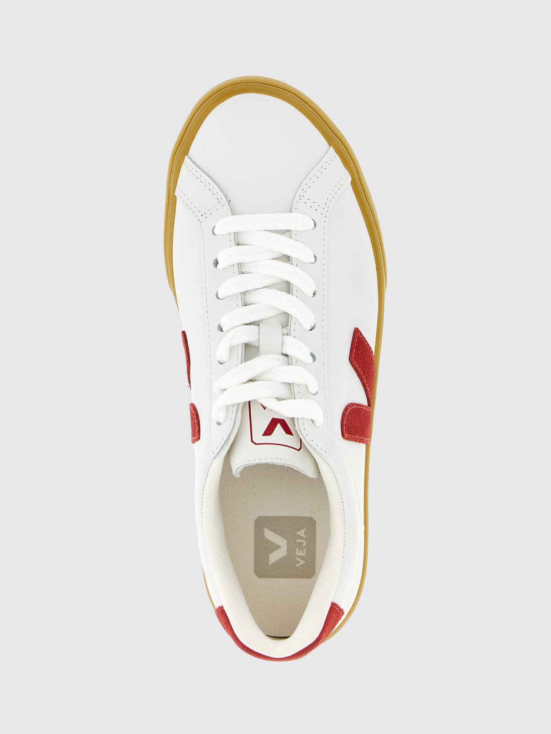 VEJA 运动鞋: 运动鞋 女士 Veja, 红色 - Img 4