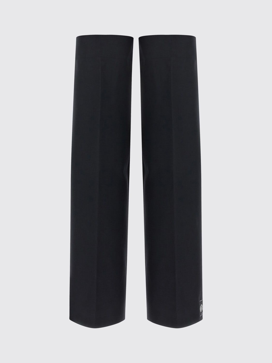 JEAN PAUL GAULTIER PANTS: Socks woman Jean Paul Gaultier, Blue - Img 1